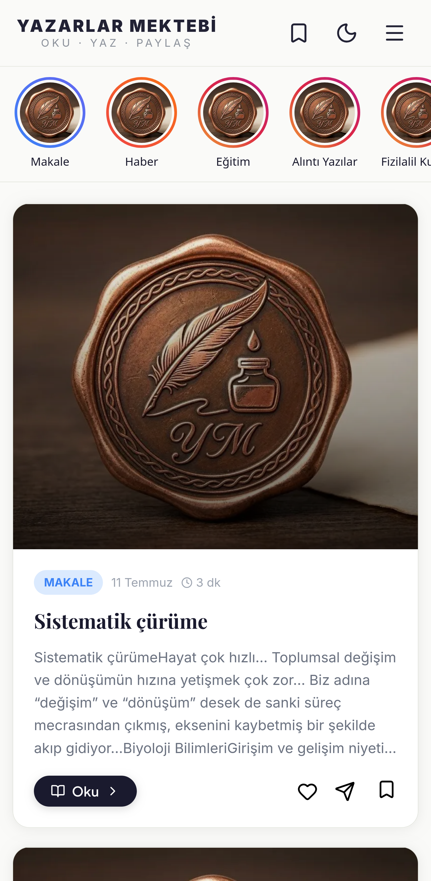 Yazarlar Mektebi
