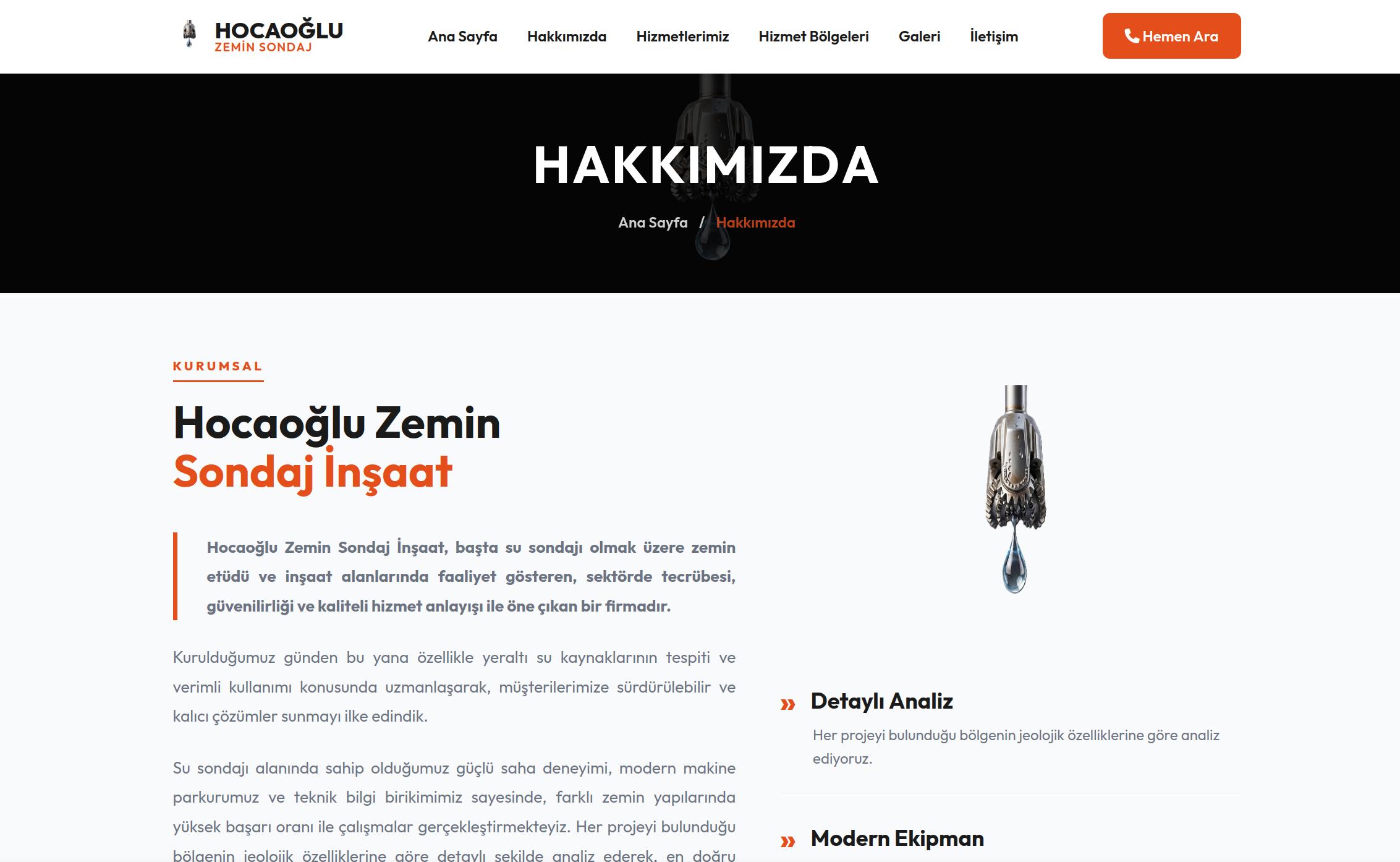 Hocaoğlu Zemin Sondaj